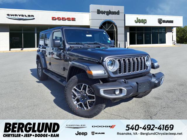2025 Jeep Wrangler Sahara 4x4