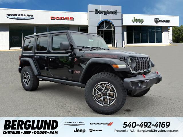 2025 Jeep Wrangler Rubicon 4x4