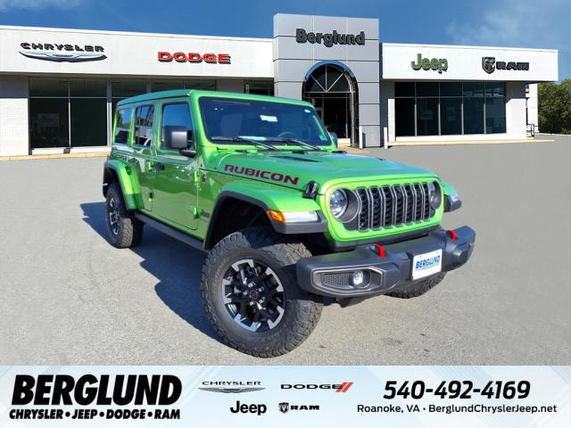 2025 Jeep Wrangler Rubicon 4x4