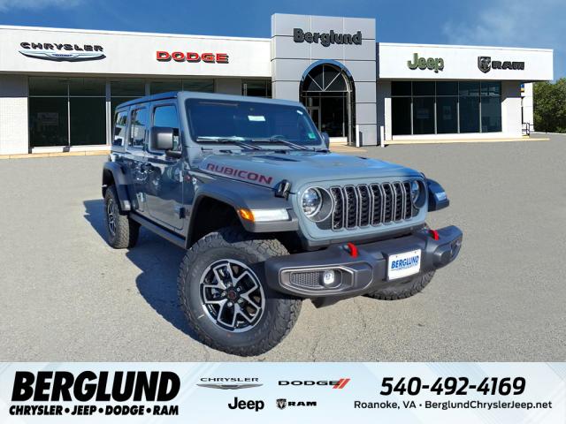 2025 Jeep Wrangler Rubicon 4x4