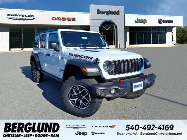 2025 Jeep Wrangler Rubicon 4x4