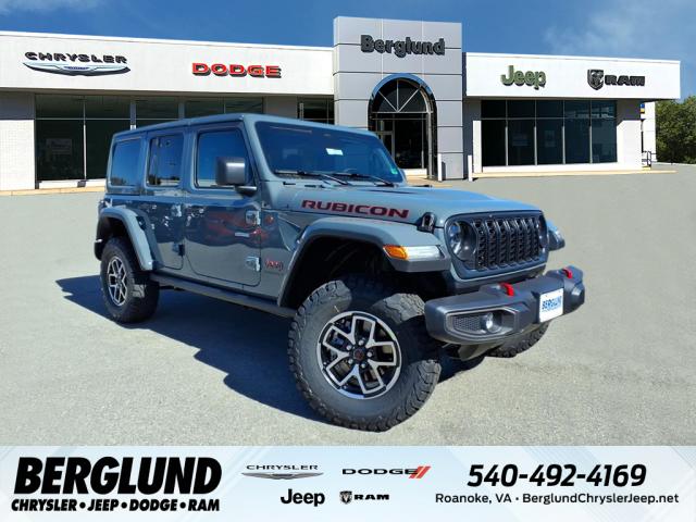 2026 Jeep Wrangler Rubicon 4x4
