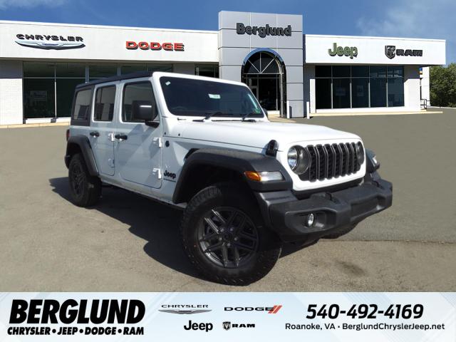 2025 Jeep Wrangler Sport RHD 4x4