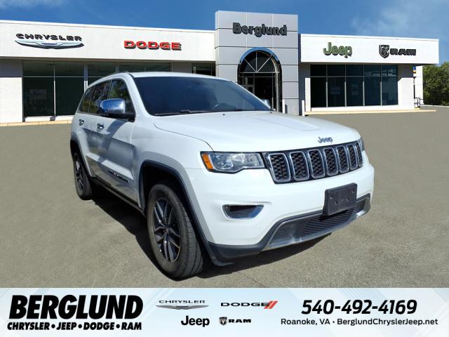 2018 Jeep Grand Cherokee Limited