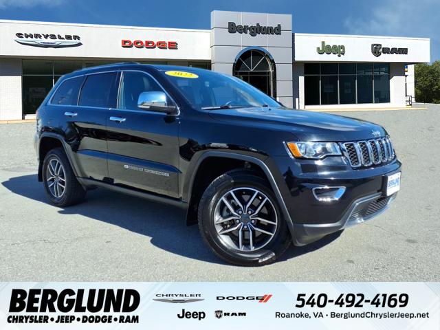 2022 Jeep Grand Cherokee WK Limited