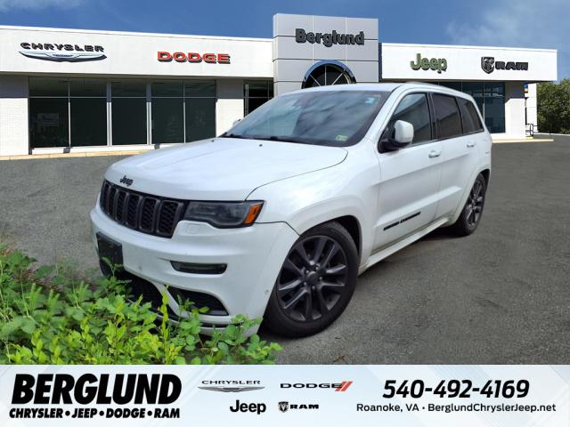 2018 Jeep Grand Cherokee High Altitude