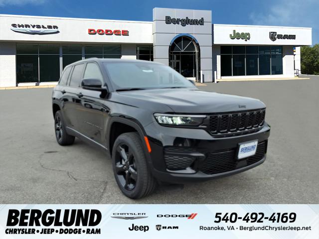 2025 Jeep Grand Cherokee Altitude X