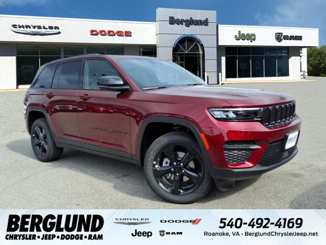 2025 Jeep Grand Cherokee Altitude X 4x4