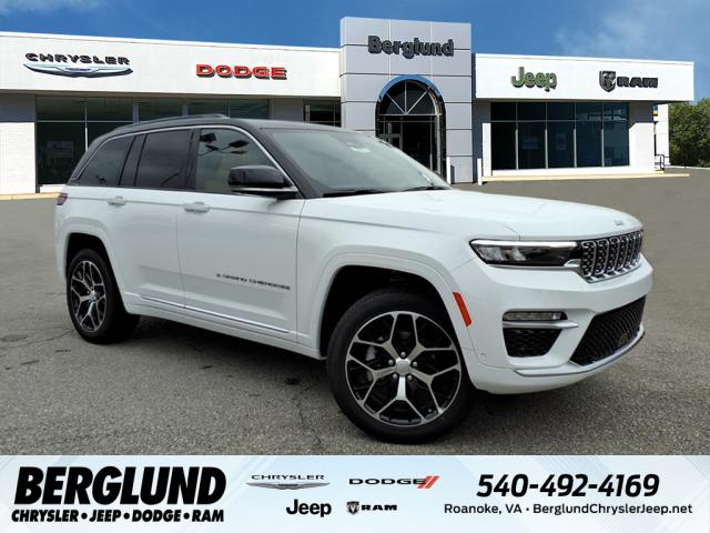 2025 Jeep Grand Cherokee Summit Reserve 4x4