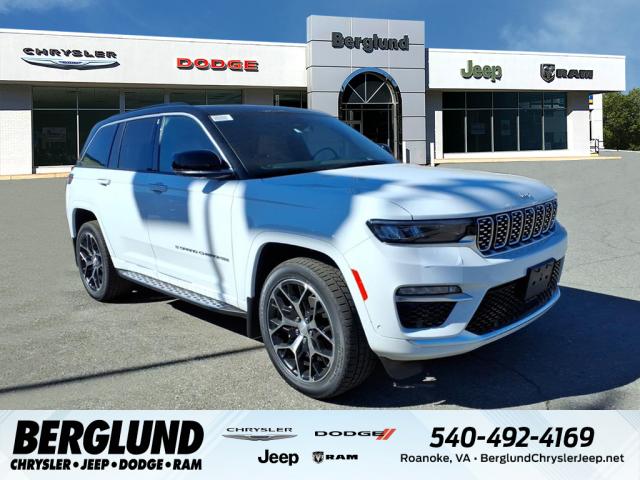 2025 Jeep Grand Cherokee Summit Reserve