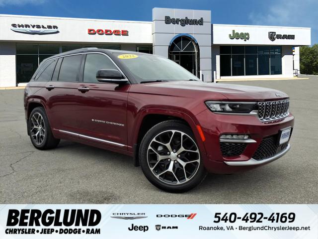 2022 Jeep Grand Cherokee Summit