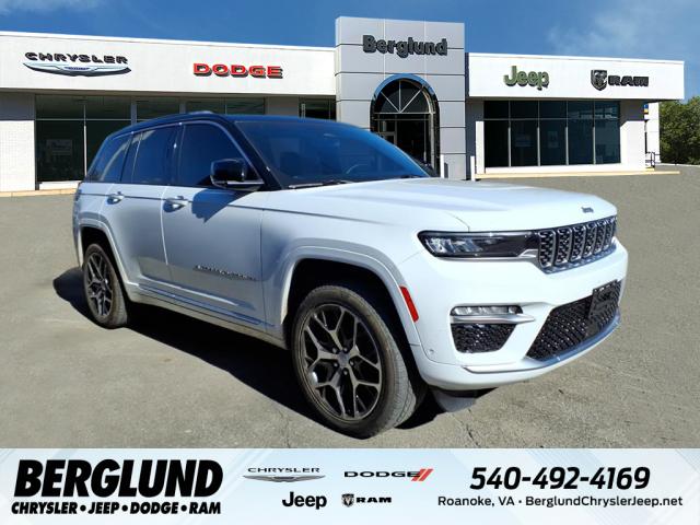 2022 Jeep Grand Cherokee Summit Reserve