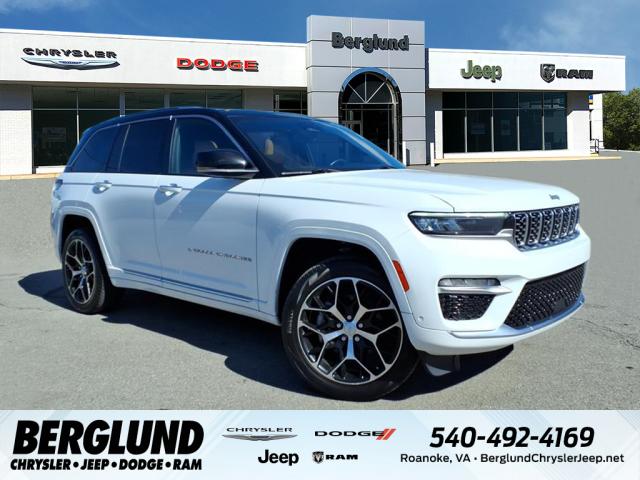 2022 Jeep Grand Cherokee Summit Reserve