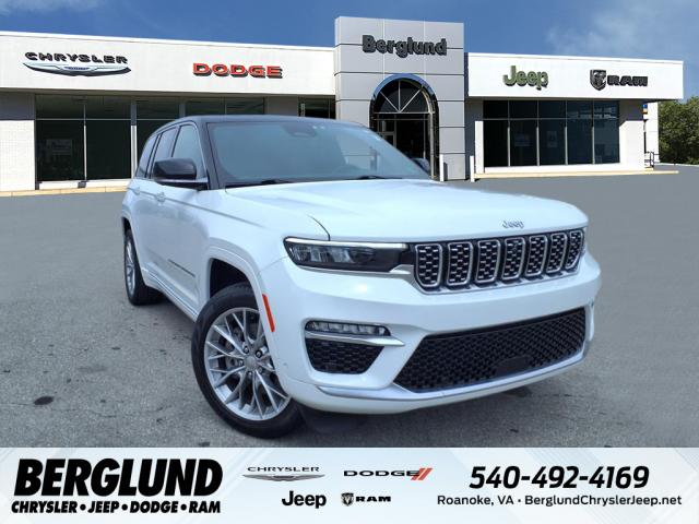 2022 Jeep Grand Cherokee Summit