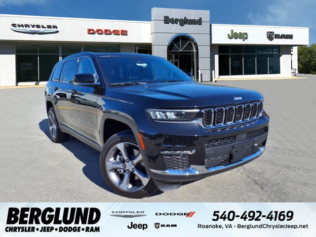 2025 Jeep Grand Cherokee L Limited 4x4