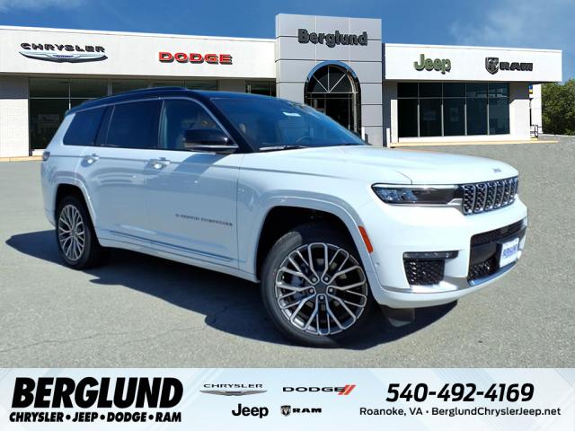 2025 Jeep Grand Cherokee L Summit Reserve
