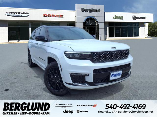 2022 Jeep Grand Cherokee L Summit Reserve