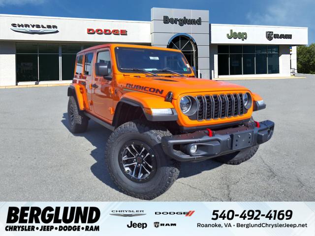 2025 Jeep Wrangler Rubicon X 4x4