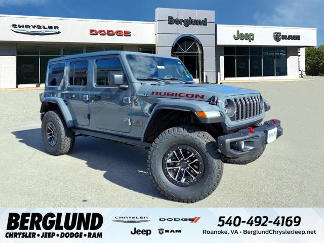 2026 Jeep Wrangler Rubicon X 4x4