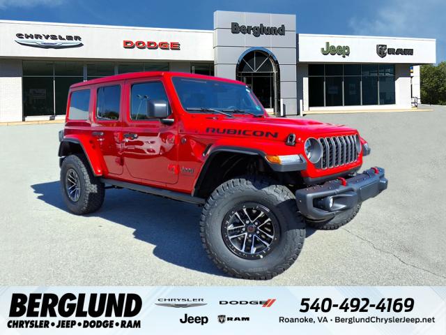 2026 Jeep Wrangler Rubicon