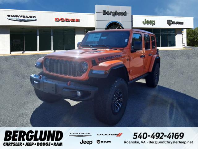 2025 Jeep Wrangler Rubicon X 4x4