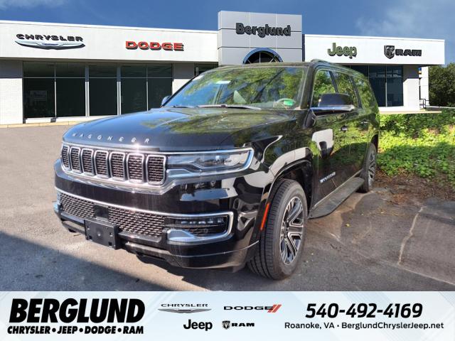 2025 Jeep Wagoneer L 4x4