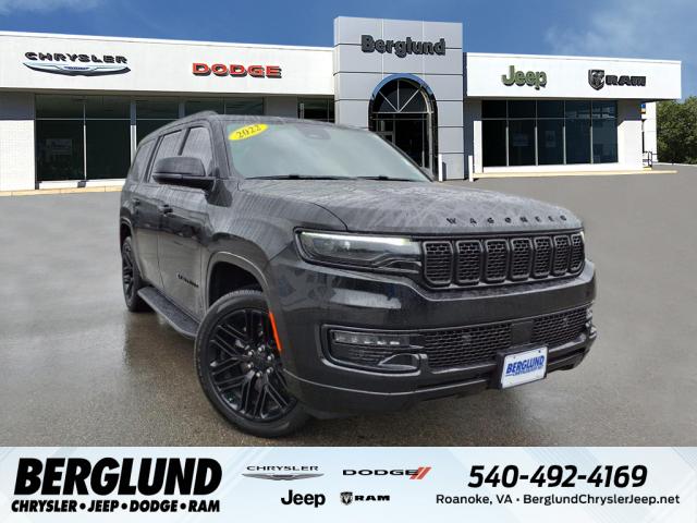 2022 Jeep Wagoneer Series I Carbide