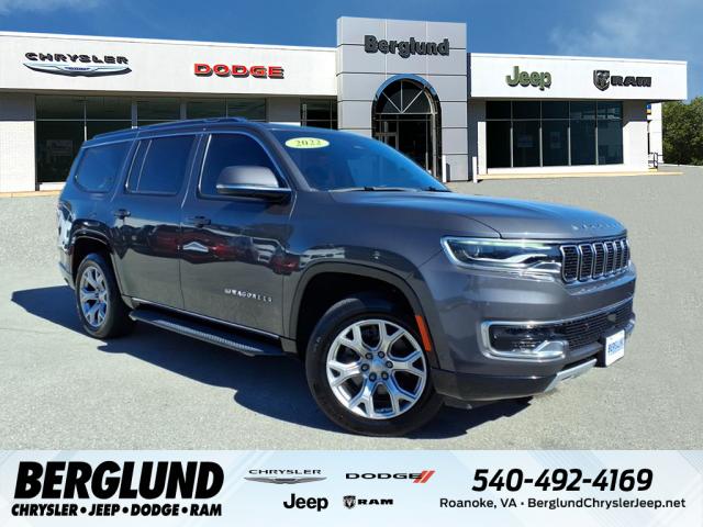 2022 Jeep Wagoneer Series II