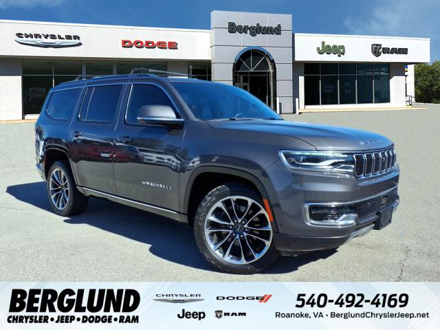 2022 Jeep Wagoneer Series III