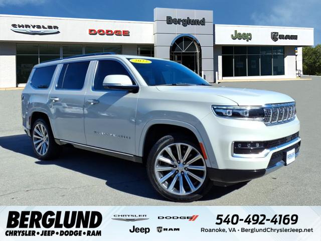 2022 Jeep Grand Wagoneer Series I
