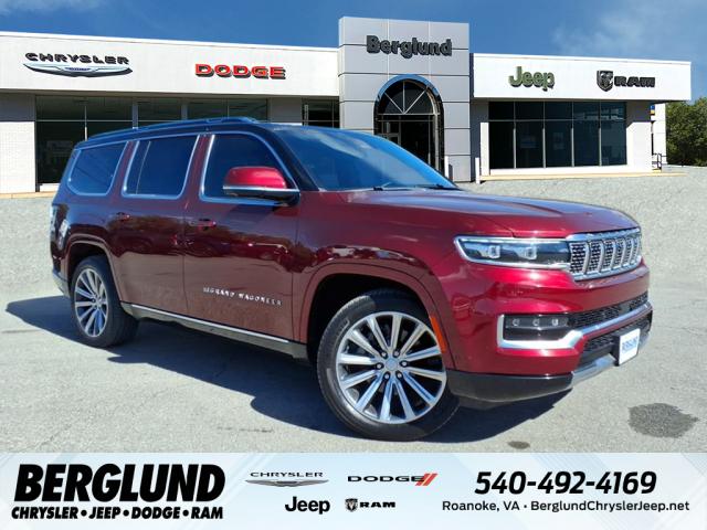 2022 Jeep Grand Wagoneer Series II
