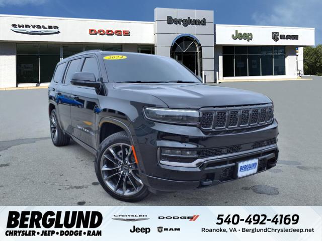 2024 Jeep Grand Wagoneer Obsidian