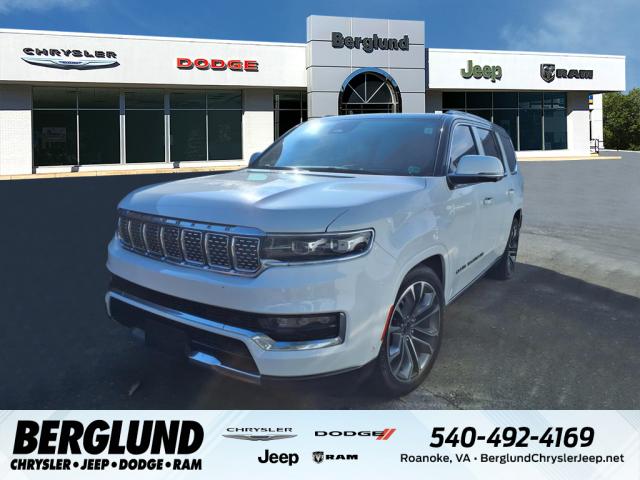 2022 Jeep Grand Wagoneer Series III