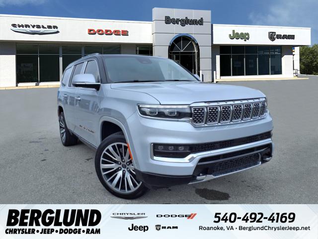 2022 Jeep Grand Wagoneer Series III
