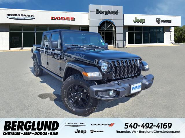 2021 Jeep Gladiator Willys