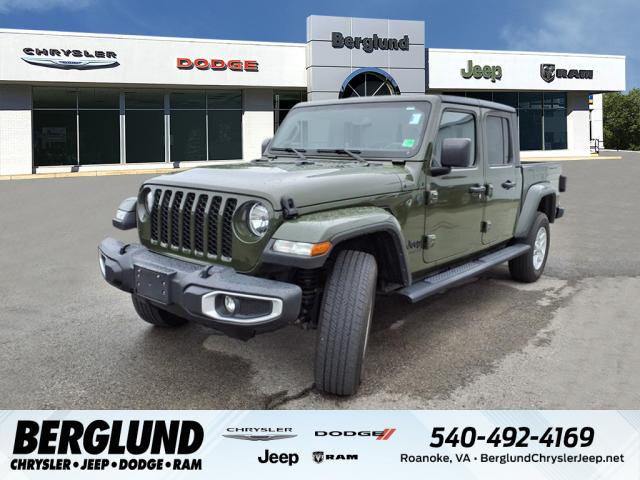 2022 Jeep Gladiator Sport S