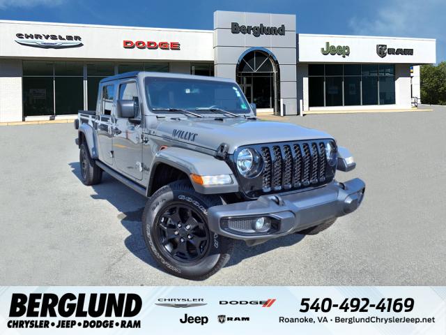 2022 Jeep Gladiator Willys
