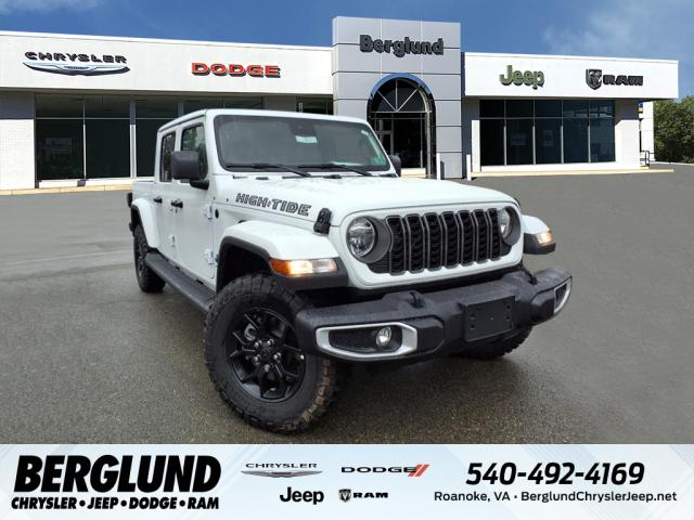 2025 Jeep Gladiator High Tide 4x4 Crew Cab 5 ft. box