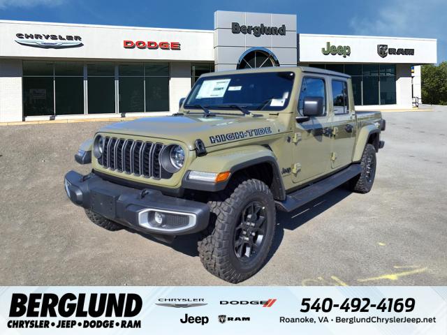 2025 Jeep Gladiator High Tide 4x4 Crew Cab 5 ft. box
