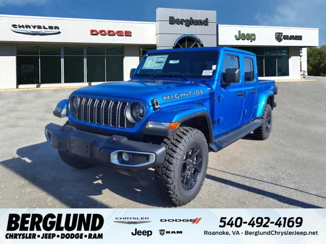 2025 Jeep Gladiator High Tide 4x4 Crew Cab 5 ft. box
