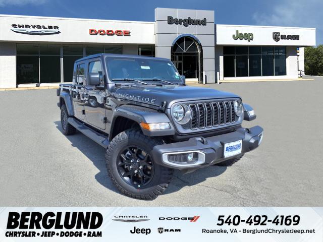 2025 Jeep Gladiator High Tide 4x4 Crew Cab 5 ft. box