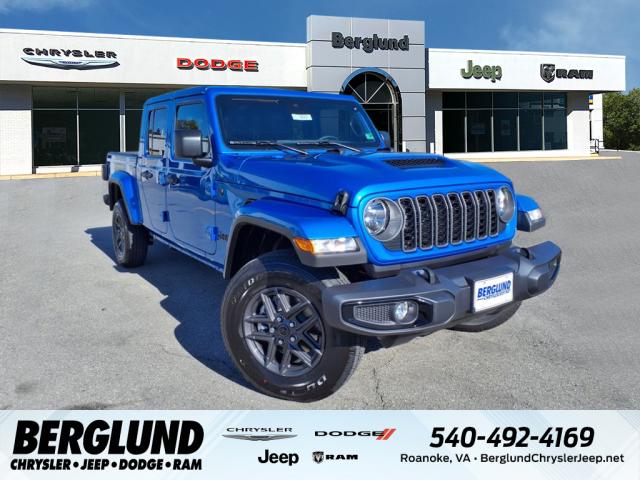 2025 Jeep Gladiator Sport S 4x4 Crew Cab 5 ft. box