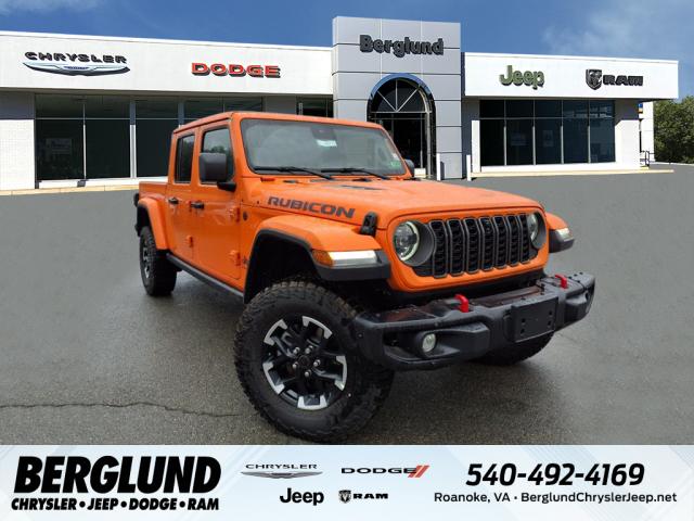 2025 Jeep Gladiator Rubicon X 4x4 Crew Cab 5 ft. box