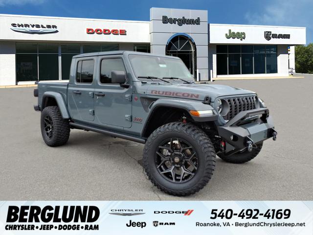 2025 Jeep Gladiator Rubicon 4x4 Crew Cab 5 ft. box