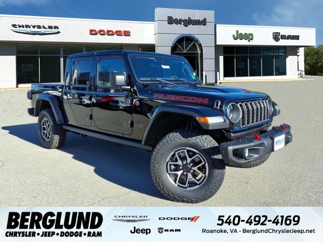 2025 Jeep Gladiator Rubicon X 4x4 Crew Cab 5 ft. box