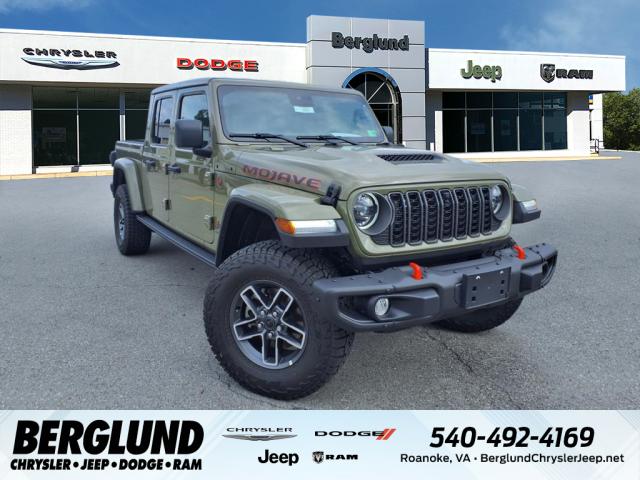 2025 Jeep Gladiator Mojave X 4x4 Crew Cab 5 ft. box
