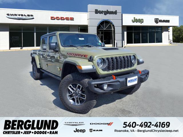 2025 Jeep Gladiator Mojave X 4x4 Crew Cab 5 ft. box