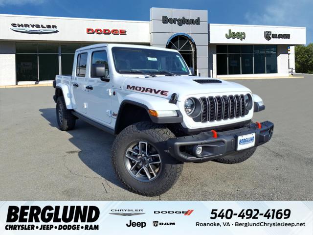 2025 Jeep Gladiator Mojave X 4x4 Crew Cab 5 ft. box