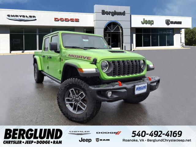 2025 Jeep Gladiator Mojave X 4x4 Crew Cab 5 ft. box