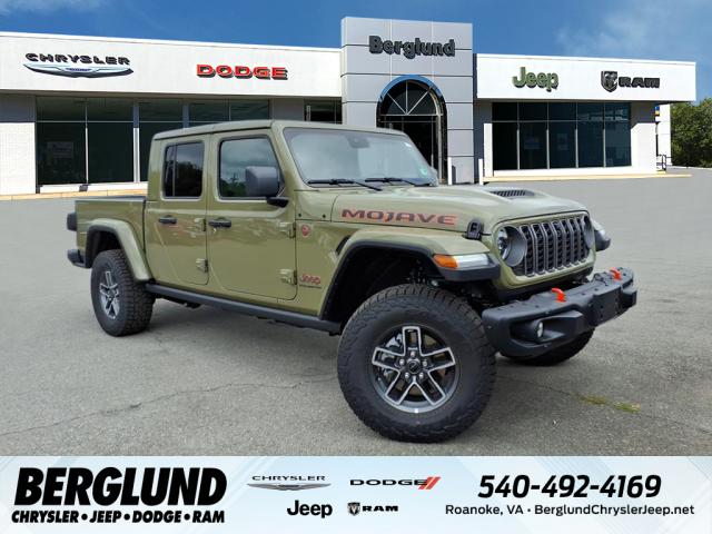 2025 Jeep Gladiator Mojave X 4x4 Crew Cab 5 ft. box